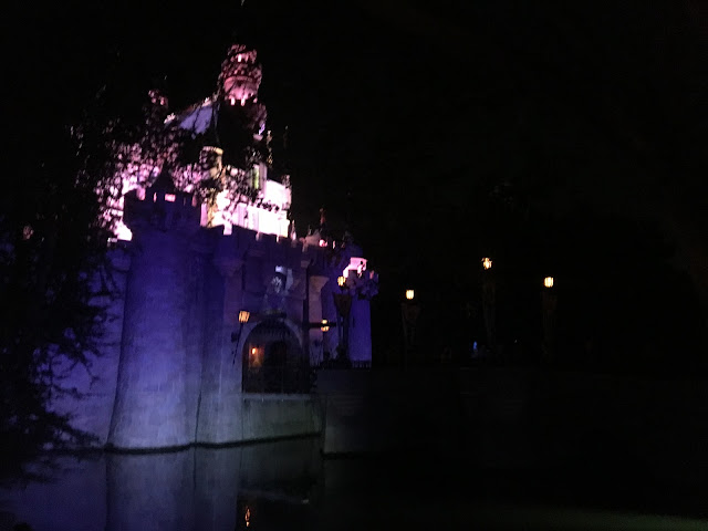 Disneyland Sleeping Beauty Castle At Night