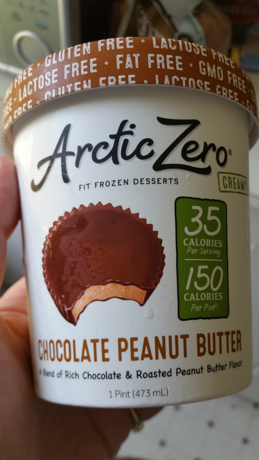 it just Dawned on me . . . arctic zero ice cream alternative