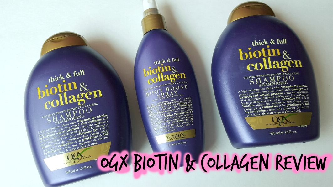 Ogx Biotin And Collagen Shampoo Review  