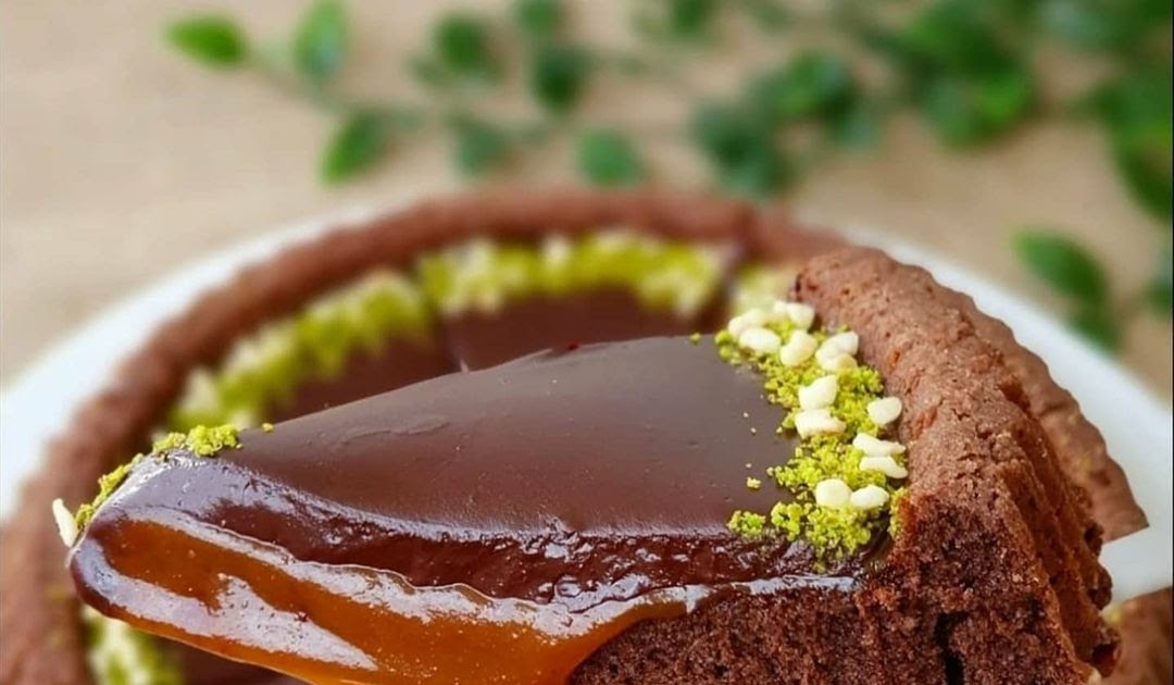 ÇIKOLATALI KARAMELLİ TART KEK Resimli Yemek Tarifleri