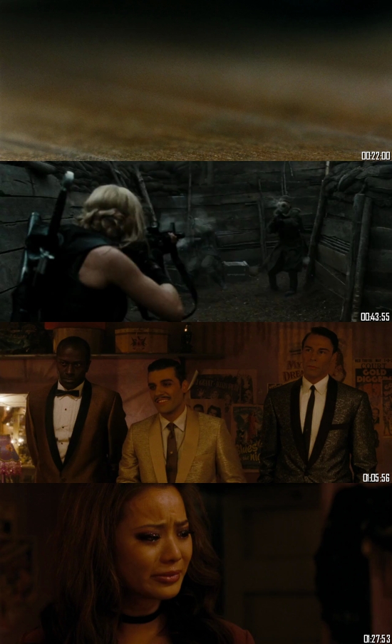 Sucker Punch 2011 BRRip 720p 480p Dual Audio Hindi English Full Movie Download