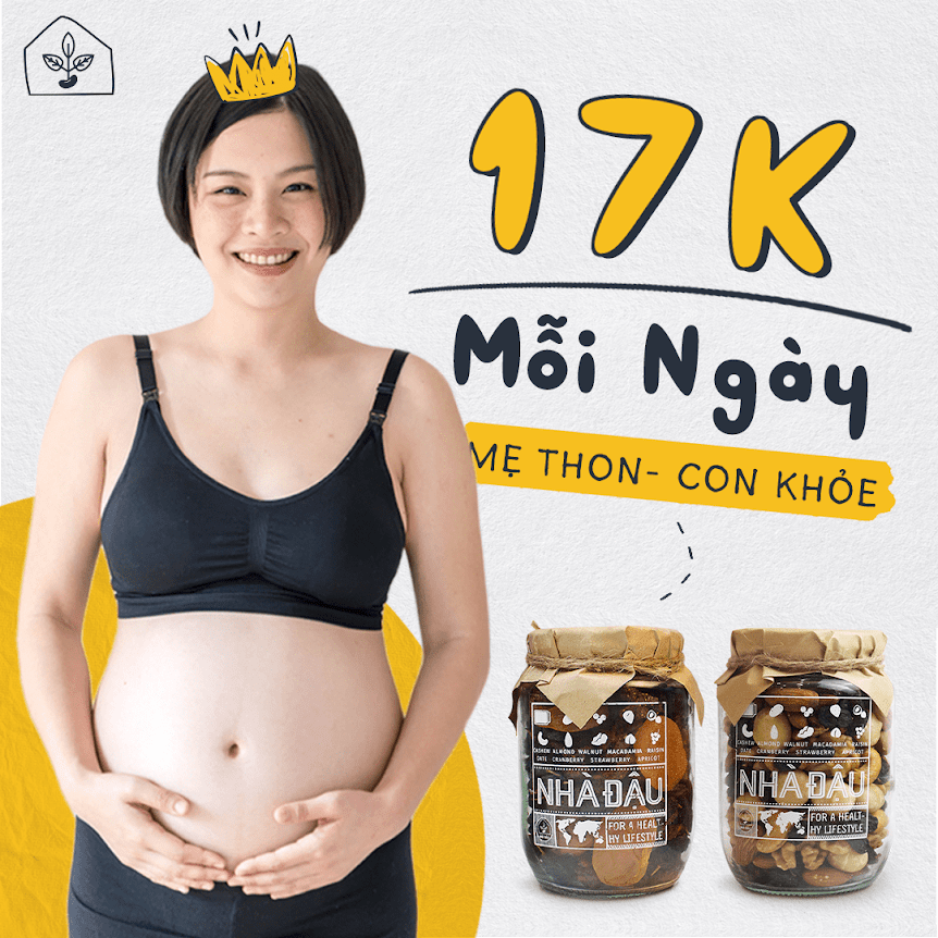 [A36] Tự tay chuẩn bị bữa phụ đủ dưỡng chất cho Mẹ Bầu