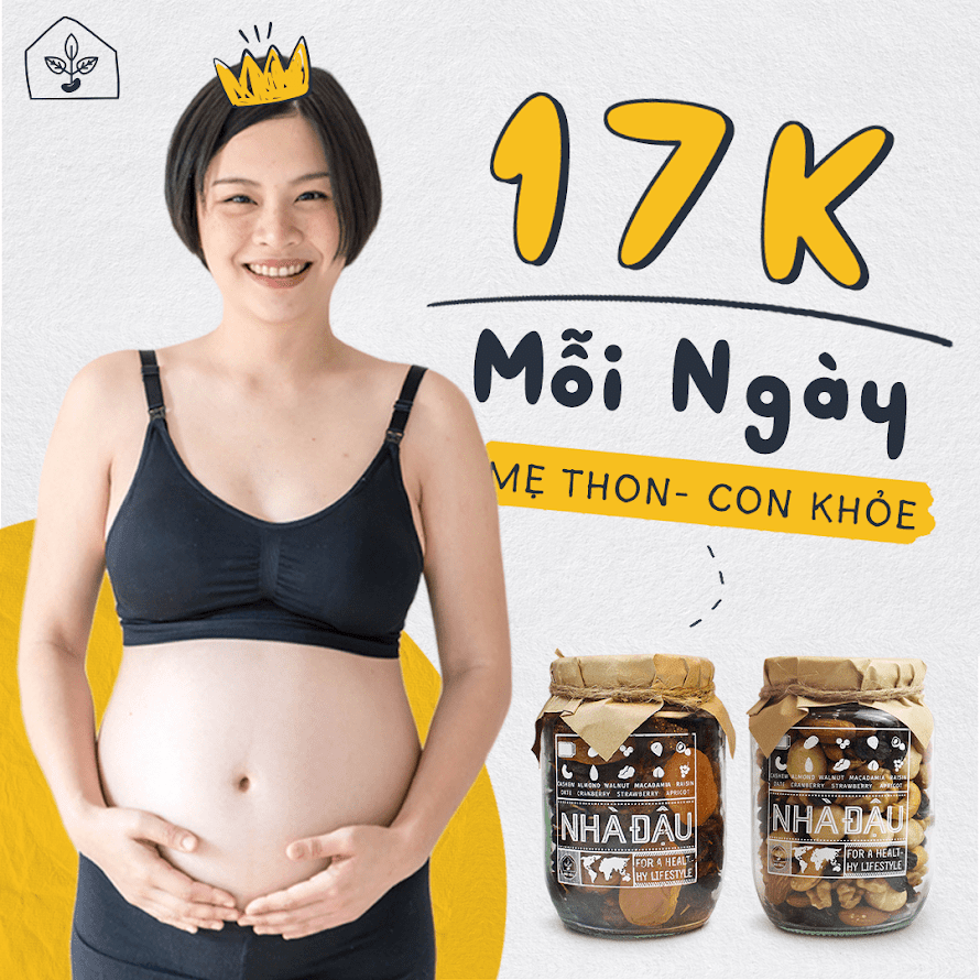 [A36] Chế độ dinh dưỡng mang thai ăn gì cho Con thông minh?