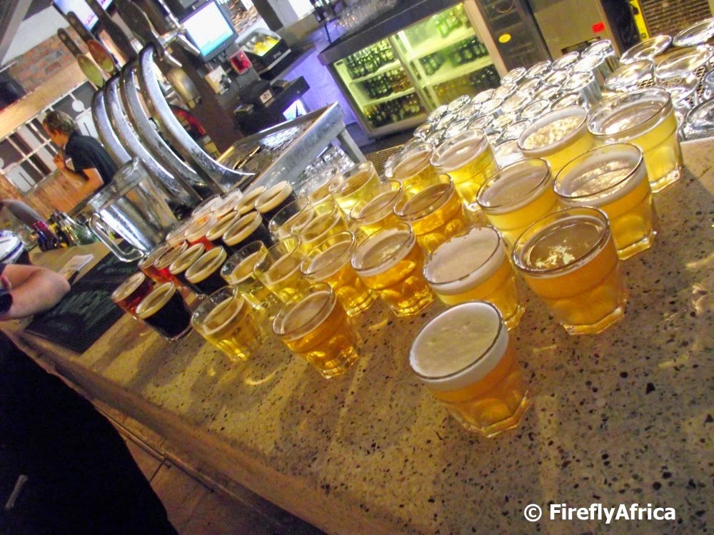 Port Elizabeth Daily Photo Beer tasting at Bridge Street Brewery