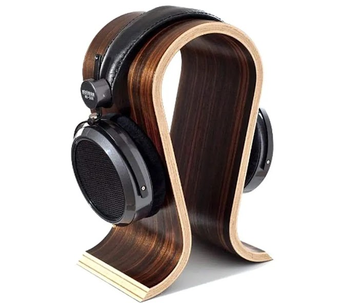 Wooden Omega Headphones Stand review 