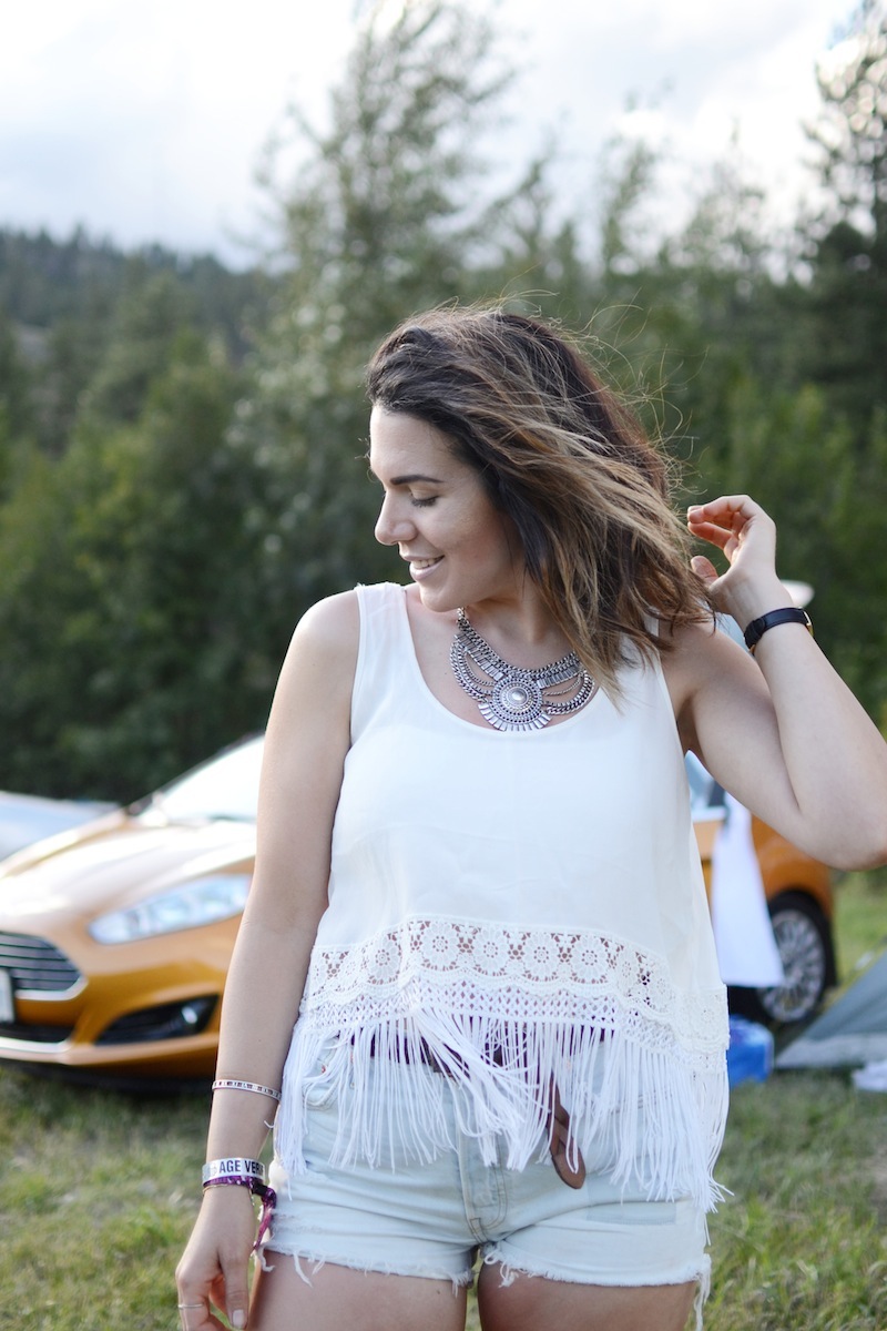 Ford Fiesta Titanium road trip Rockin' River Fest Vancouver fashion blogger Aleesha Harris Covet and Acquire