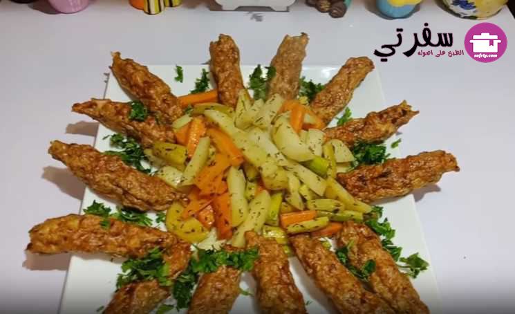 كفتة الفراخ اللذيذة فاطمه ابو حاتي