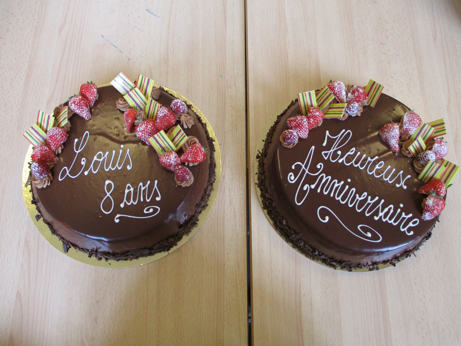 Joyeux anniversaire Louis! Wonck Ecole Saint Joseph