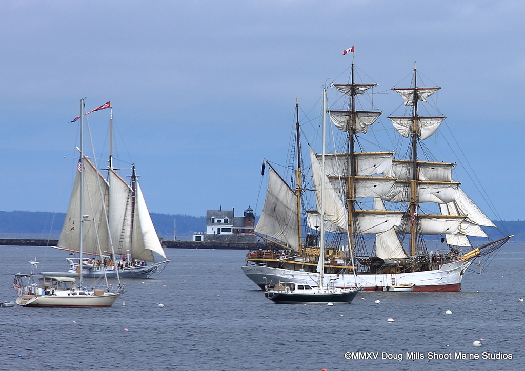 RCN America Tennessee "Tall Ships" The Maine Windjammer Project
