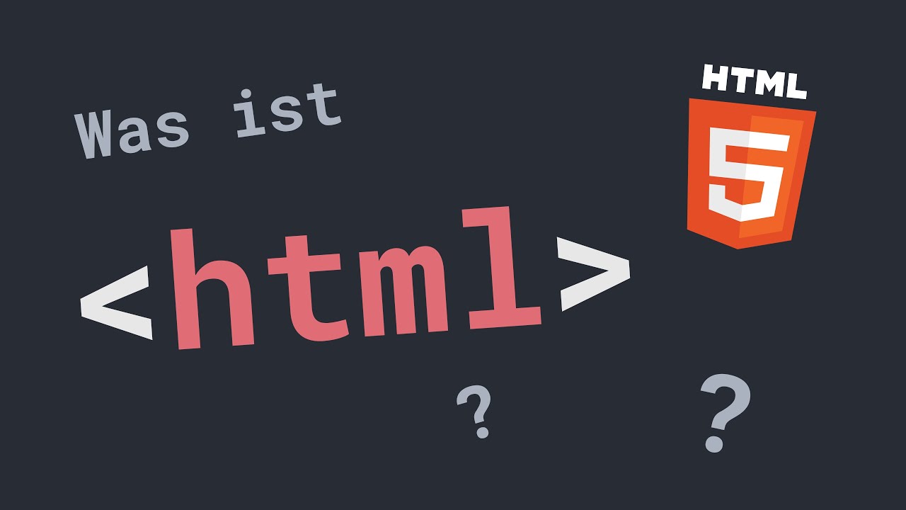 HTML