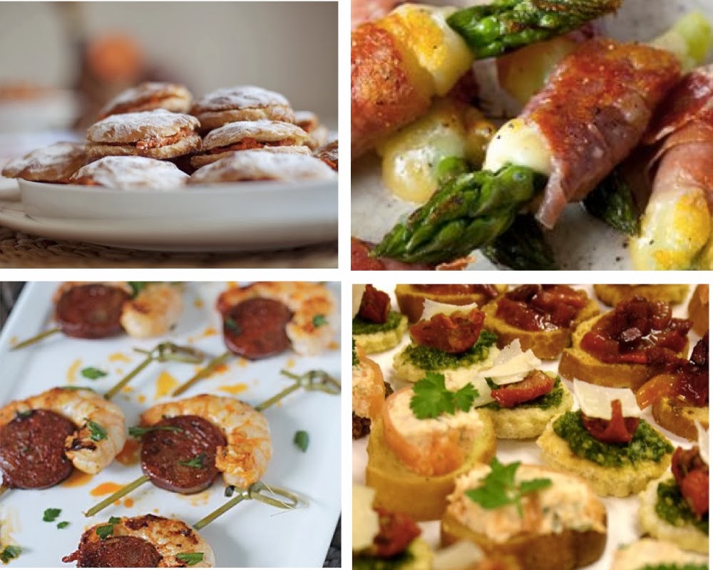 As magical as you desire Spanish cuisine on your wedding day