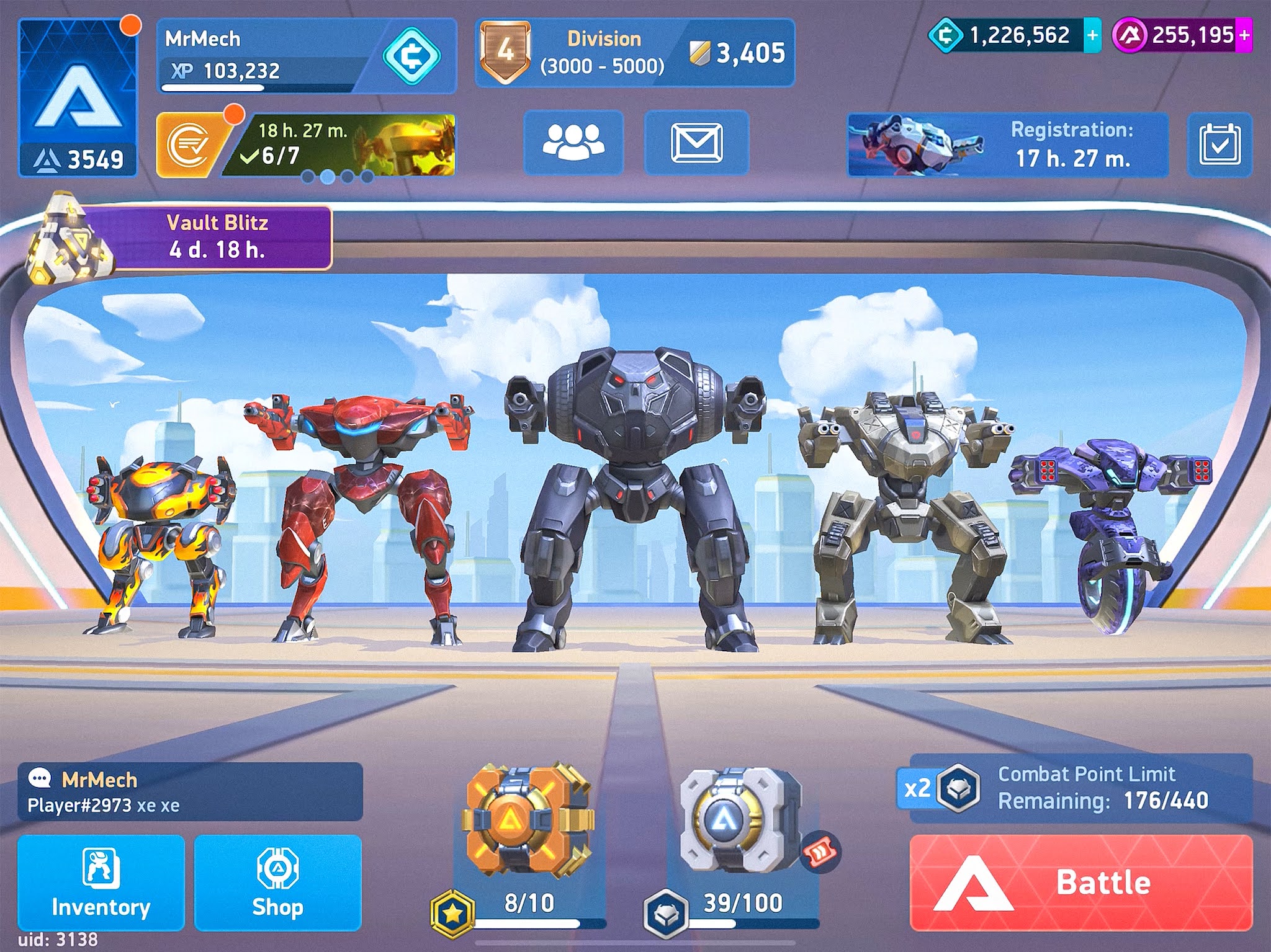Mech Arena Robot Showdown llega a dispositivos móviles iOS y Android.