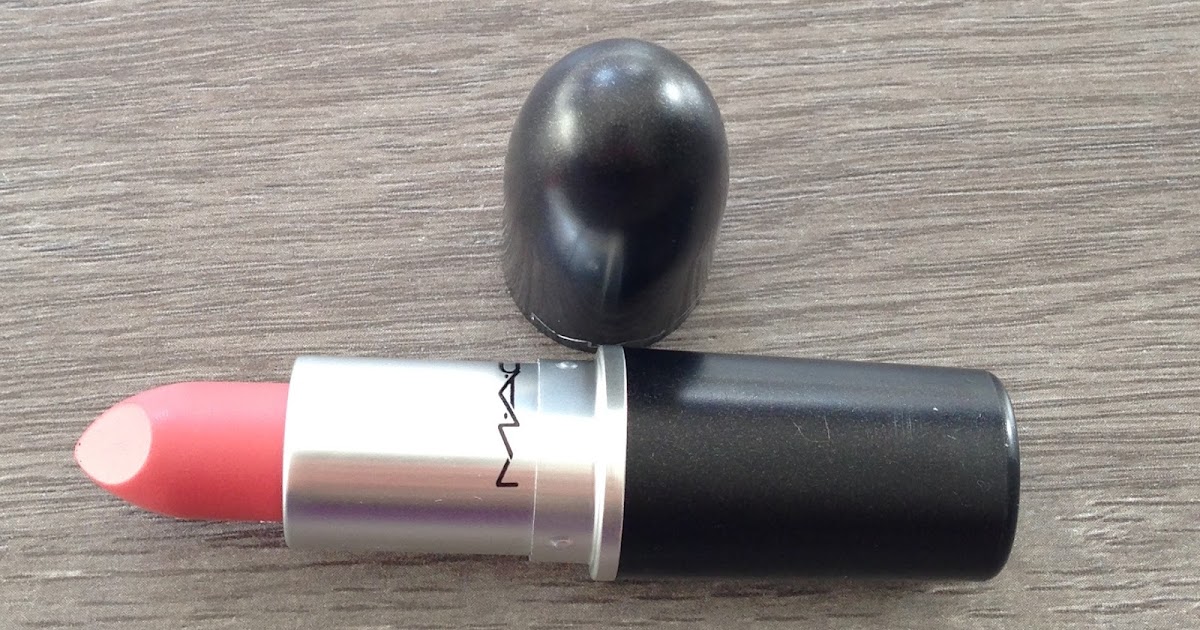 mac runway hit swatch