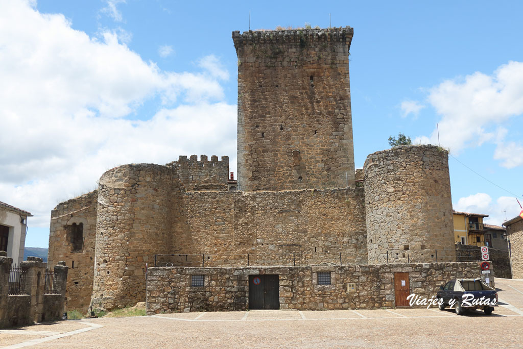 Castillo de Miranda del Castañar