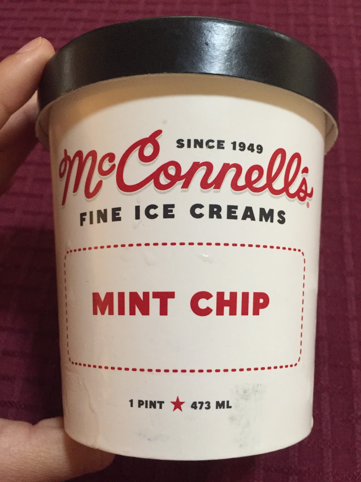 McC's Ice Cream Bowl  McConnell's Fine Ice Creams