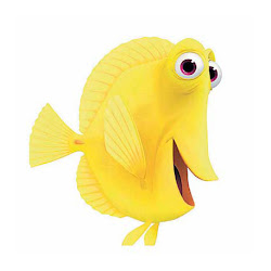 nemo finding bubbles disney dory fish yellow characters cartoon pixar side character 2003