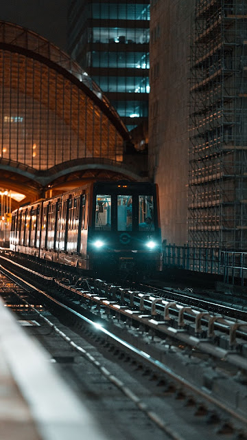 Wallpaper free train, rails, railways, Light HD