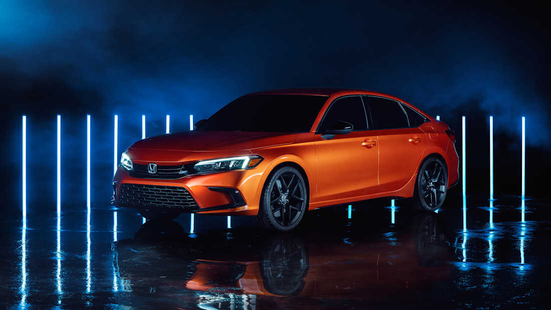 This Is Your First Look At The All New 2022 Honda Civic W Video