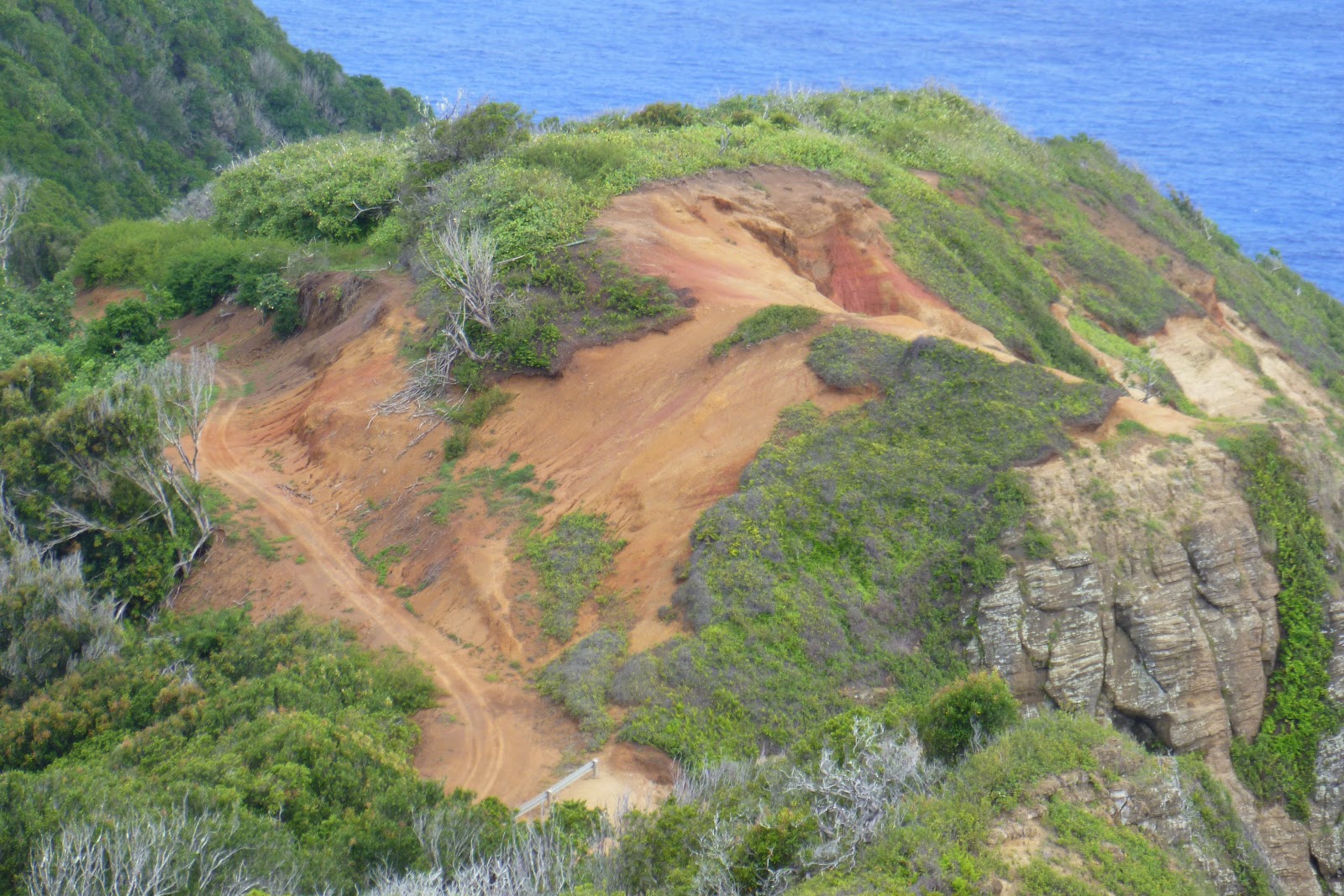 On The Rock. Teaching and Living on Pitcairn Island Pitcairn Quad Bike