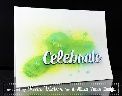 AJVD, Kecia Waters, Art Anthology Colorations Spray, Celebrate