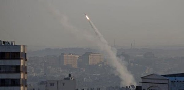 Palestina Hujani Israel dengan Roket Dari Jalur Gaza Bersamaan Dengan Penandatanganan Normalisasi Di Gedung Putih AS