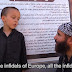 Watch: Belgian ISIS terrorist tells his son he should  kill Christians and Jews for being infidels