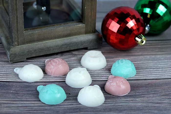 How to Make Christmas Wax Melts With Essential Oils Adding Stearic Acid To Soy Wax