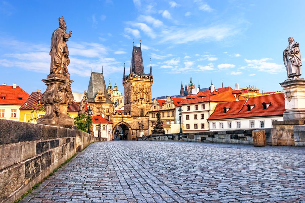 Charles bridge 