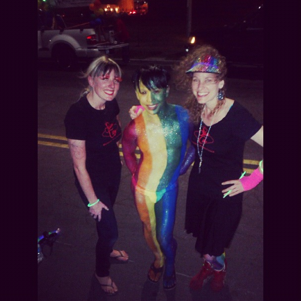 Artfully Exposed Skin City Body Painting Las Vegas