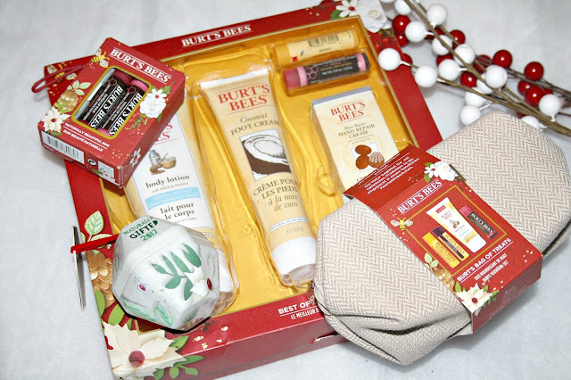 Christmas with Burt's Bees