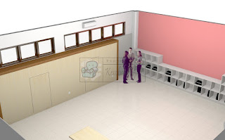 Desain Interior Sekolah Minimalis Di Semarang Jawa Tengah + Furniture Semarang