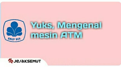 fungsi tombol pada mesin atm