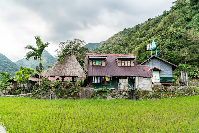 Banga-An-Ifugao-Luçon-Philippines