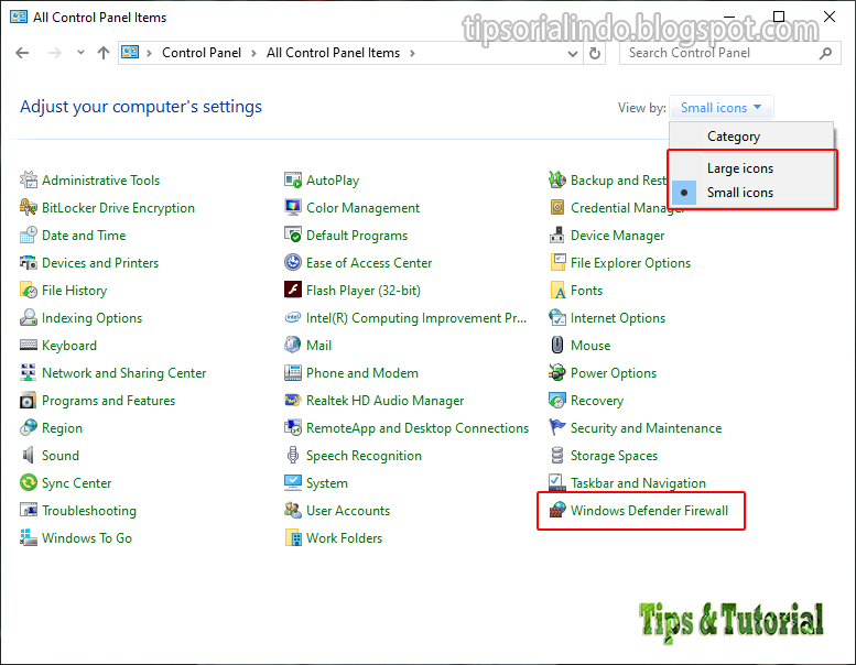 Cara Setting Advanced Security Firewall Menggunakan Windows Defender  Firewall - Tips & Tutorial