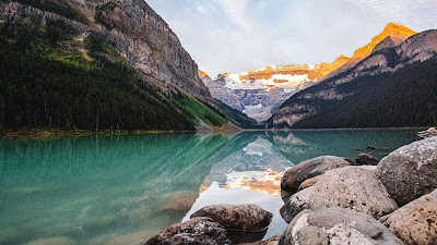 HD Wallpaper Mountains, Lake, Reflection, Landscape HD Wallpaper Mountains, Lake, Reflection, Landscape