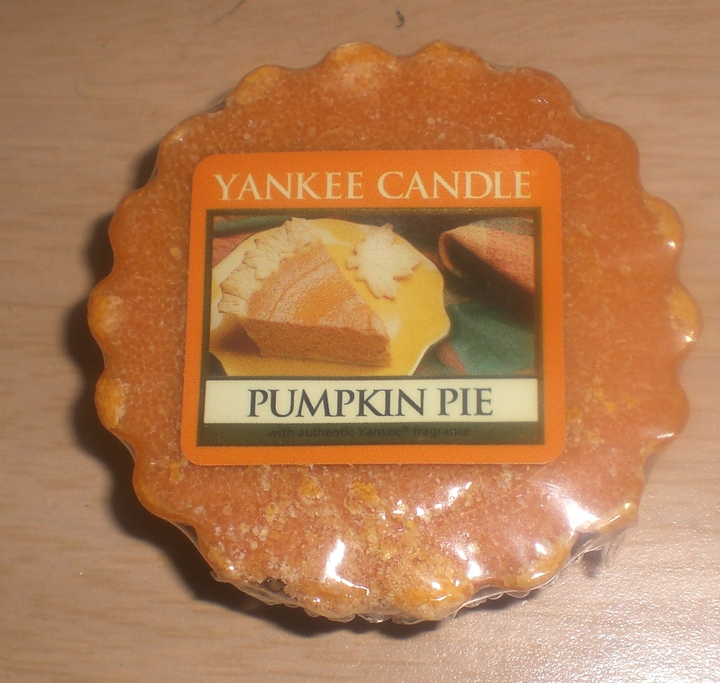 Cotton Candy Fro Yankee Candle Pumpkin Pie Tart