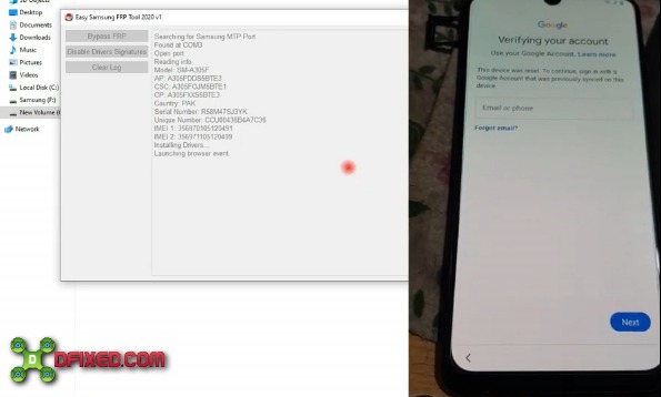 Cara bypass FRP Dengan Easy Samsung FRP Tool 2020 Cara bypass FRP Dengan Easy Samsung FRP Tool 2020