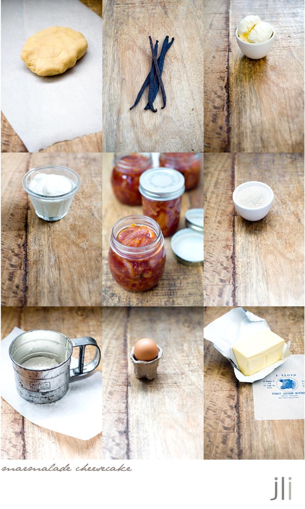 marmalade cheesecake / DELICIOUS BITES