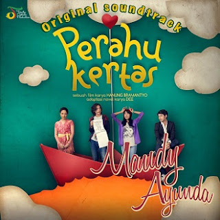 Lirik Lagu - Perahu Kertas - Maudy Ayunda