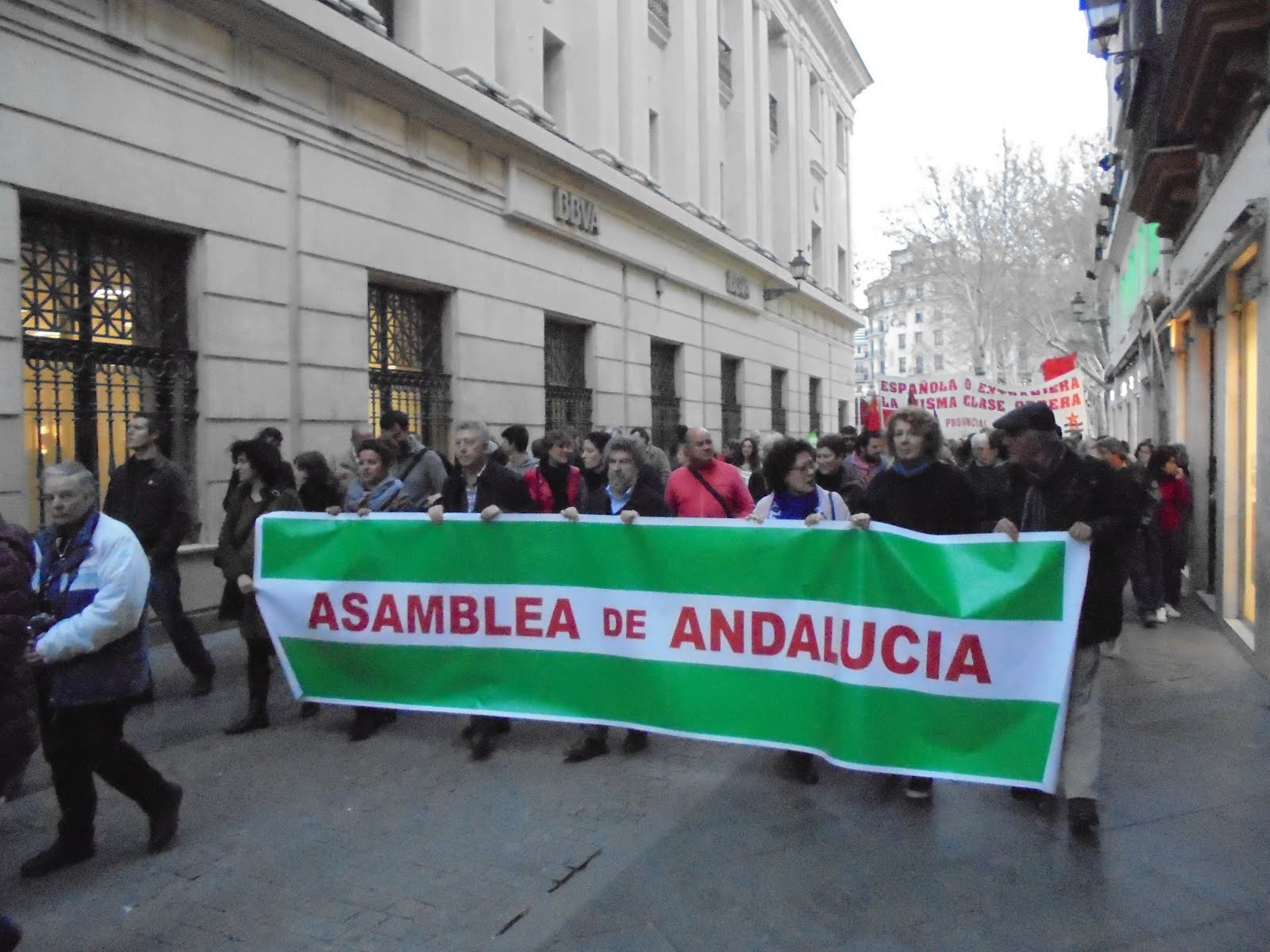 Manifestación 17M