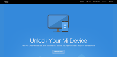 Tutorial Mudah Buka Kunci (Unlock) Bootloader Pada Xiaomi Mi 5