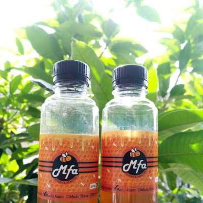 Madu Alam Apis Mellifera Murni MFA 250 Gram