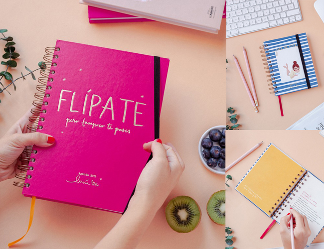 Agendas bonitas para 2018/2019 Agendas bonitas para 2018/2019
