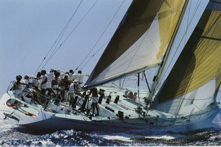 RB Sailing: The IOR Maxis - 1980s