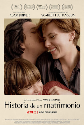 Marriage story, Noam Baumbach, Scarlet Johansson, Adam Driver