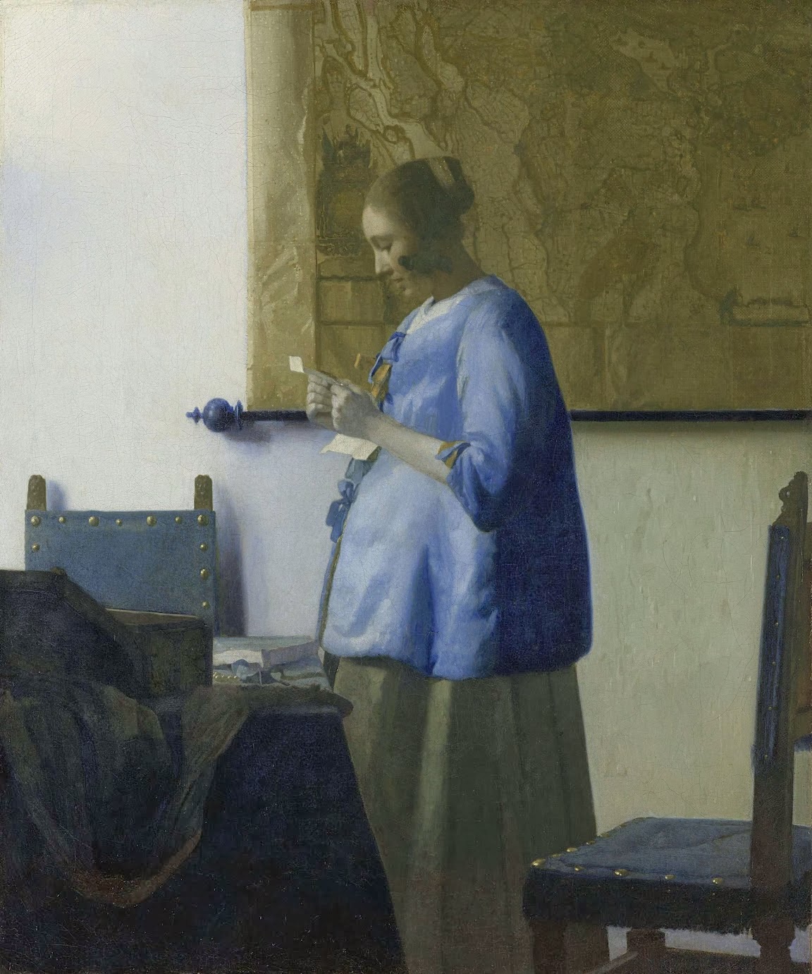 azul vermeer mar mella