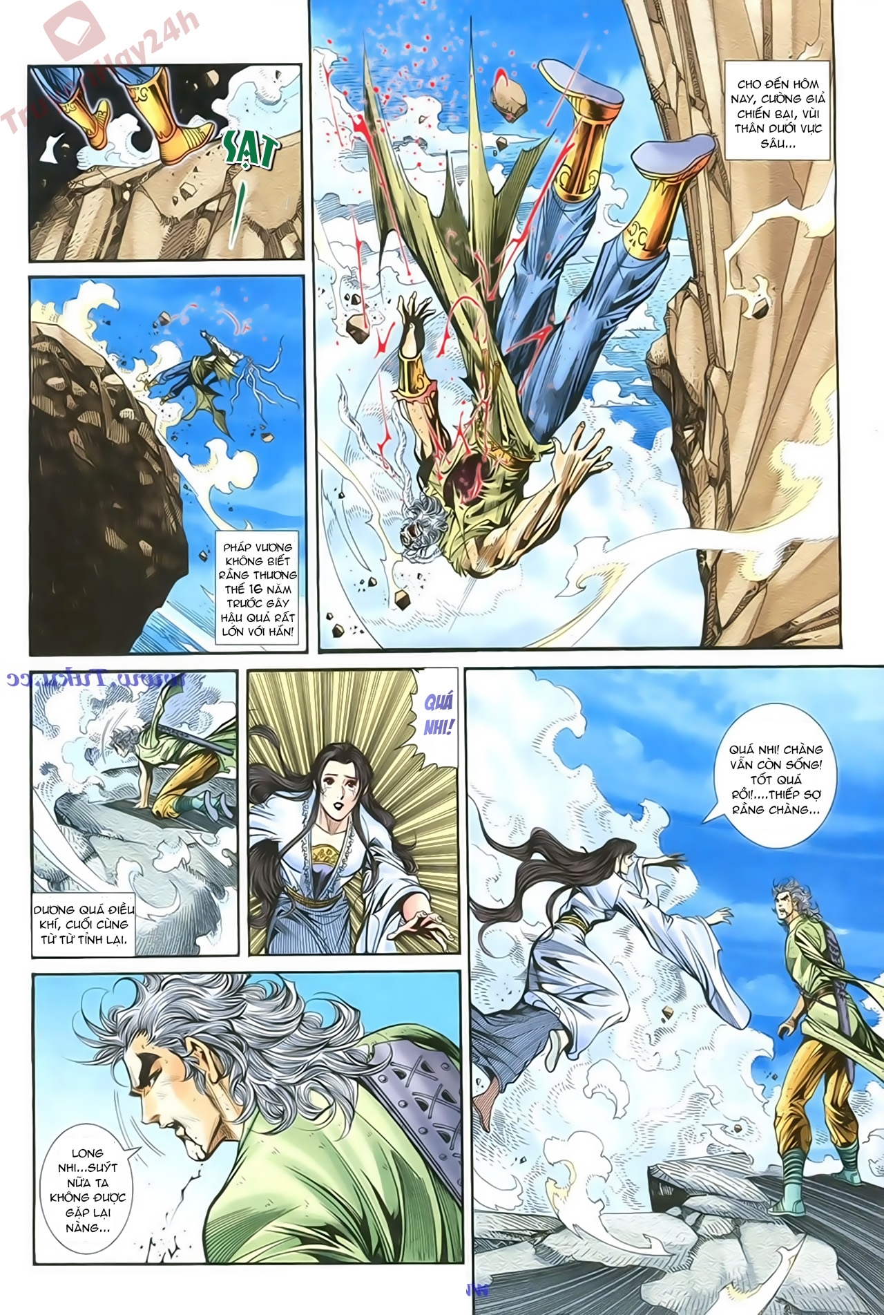 Thần Điêu Hiệp Lữ chap 86 – End Trang 32 - Mangak.net Thần Điêu Hiệp Lữ chap 86 – End Trang 32 - Mangak.net