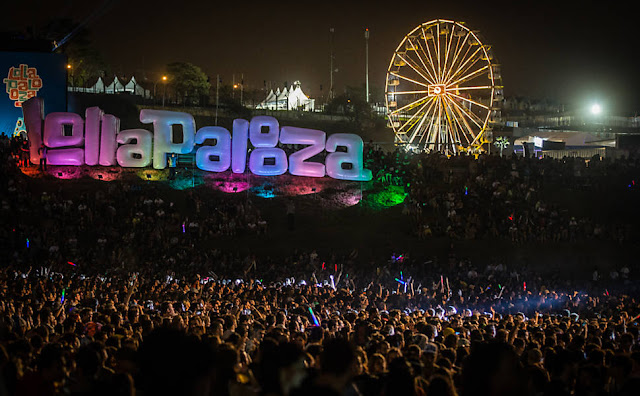 Lollapalooza 2018: confira a LINEUP poster com todas as atrações do evento