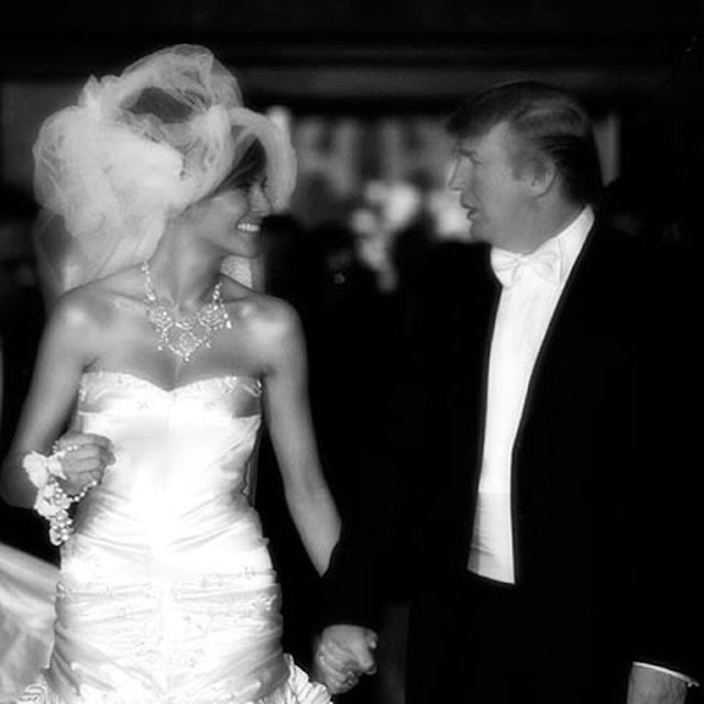 Melania Trump�s wedding dress was spectacular it cost no