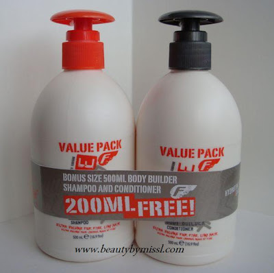Fudge Body Builder Shampoo & Conditioner